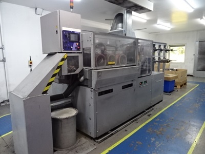 Carbon Fibre Yarn Spinning and Coating Line Year 2013 (Ref. 12178)