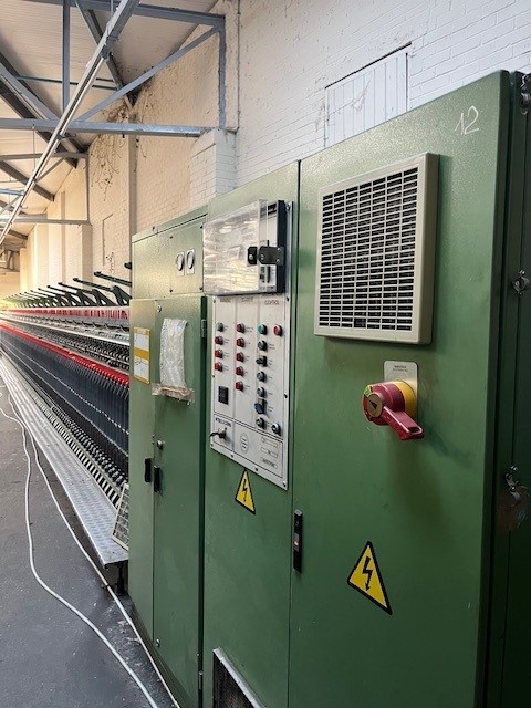 2 HDB Woollen Spinning Frames Year 1996 (Ref. 12179)