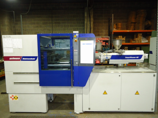 Battenfeld Smartpower 60 Injection Mould Press Year 2018