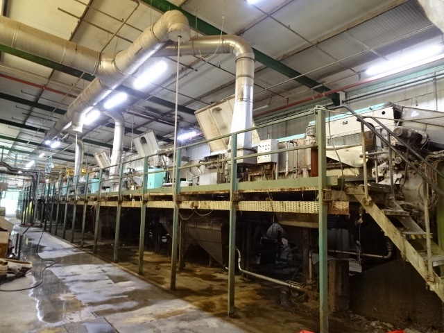 ANDAR 5 Bowl Wool Scouring and Lattice Dryer Line Year 1991