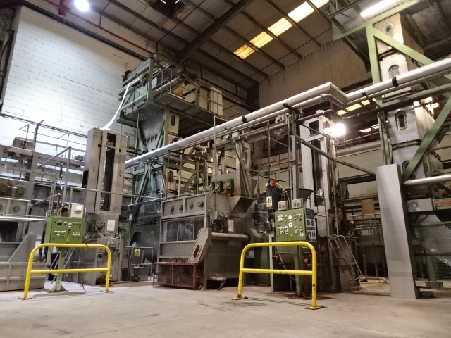 Brugman Continuous Rope Fabric Bleaching Range 3200mm Year 1990 Stainless Steel (Ref. 16090B)