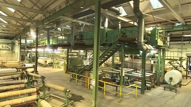 Montfort 2200mm Kombi 8 Bay Stenter Year 1999 (Ref. 16090D)