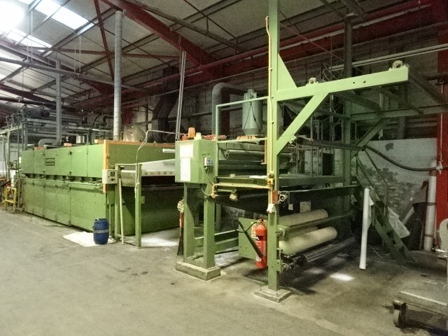 Caratsch Scatter Coating with Laminating Line 1800mm