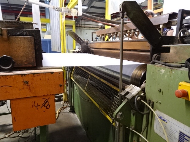 Saladin 3  Powder Dot  Coating Line 1800mm