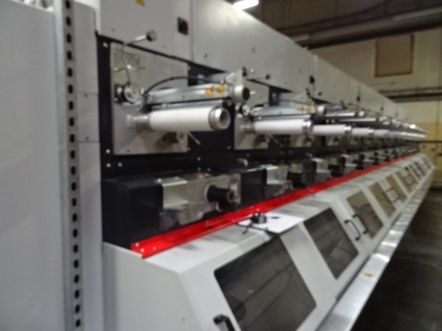 16092B Barmag STC DD2000GT Twisting 24 spindles Year 2019