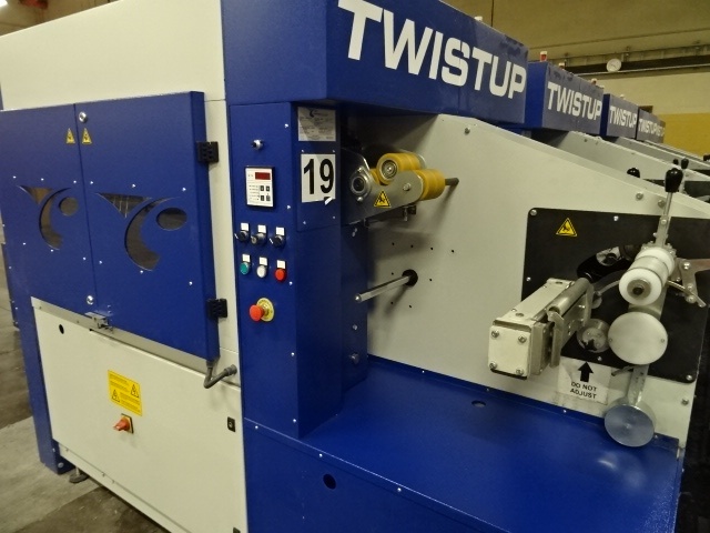 16092C  8 off Twistechnology TWISTUP 2 spindle each Year 2017