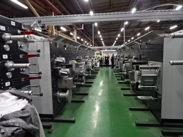 16092D Barmag  STC MaryTex Texturiser 24 spindles Year 2023