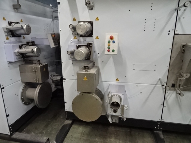 16092E Barmag Oerlikon Texturising WRM 8 spindles Year 2017