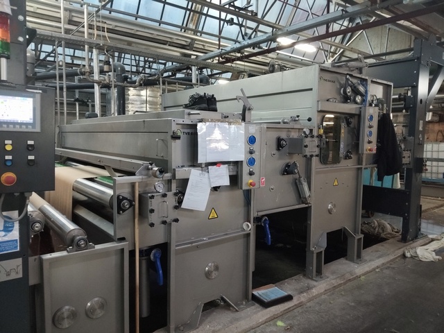 TVE ESCALE High Efficiency Washing System - Open width scour machine (Ref. 12184)