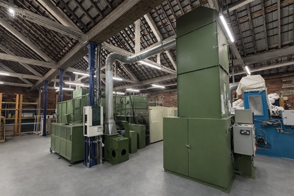 Cushion Fibre Filling Production Line (Ref. 12185)