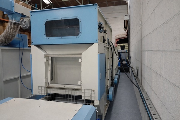 Fully Automated Fibre Filling System (Ref. 12186)