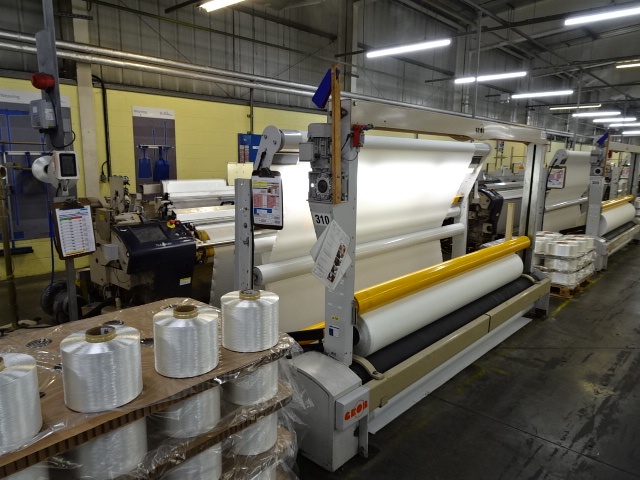 30 off  Tsudakoma Water Jet looms for Airbag and other fabricsModel ZW8100  2800mm