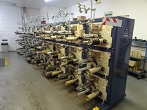 Carbon Fibre Yarn Spinning and Coating Line Year 2013 (Ref. 12178)
