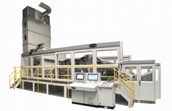 HDB Double Doffer Nonwoven Card 2500mm (Ref. 13058)