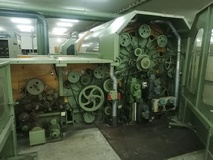 Thibeau CA6 Non Woven Card Double Doffer 2500mm Year 1994 (13065)