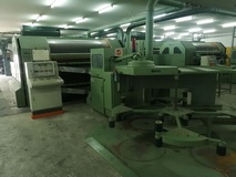 Thibeau CA6 Worsed Card Double Doffer 1500mm (13065)