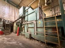 ANDAR 5 Bowl Wool Scouring and Lattice Dryer Line Year 1991