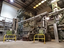 Brugman Continuous Rope Fabric Bleaching Range 3200mm Year 1990 Stainless Steel (Ref. 16090B)