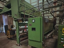 Brugman Continuous Rope Fabric Bleaching Range 3200mm Year 1990 Stainless Steel (Ref. 16090B)