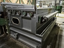 Brugman Continuous Rope Fabric Bleaching Range 3200mm Year 1990 Stainless Steel (Ref. 16090B)