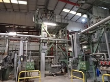 Brugman Continuous Rope Fabric Bleaching Range 3200mm Year 1990 Stainless Steel (Ref. 16090B)