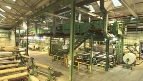 Montfort 2200mm Kombi 8 Bay Stenter Year 1999 (Ref. 16090D)