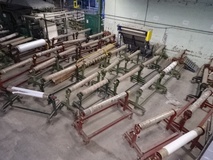 A Frames for textile fabric rolling/unrolling (Ref. 16090C)