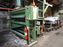 Caratsch Scatter Coating with Laminating Line 1800mm