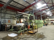 Caratsch Scatter Coating with Laminating Line 1800mm