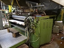 Saladin 2 Laminating  Powder Point Coating Line 1800mm