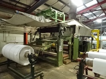Saladin 2 Laminating  Powder Point Coating Line 1800mm