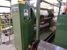 Saladin 3  Powder Dot  Coating Line 1800mm