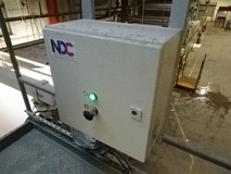 Saladin 3  Powder Dot  Coating Line 1800mm