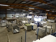 Paco-Colman &Kirschner Roll goods packing machine