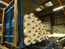 Paco-Colman &Kirschner Roll goods packing machine