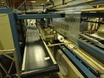 Paco-Colman &Kirschner Roll goods packing machine