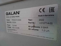 Galan Large Package Ring Twisting PR300/10 K220 Year 2022 (Ref. 16097)