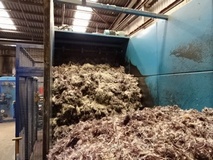 FOR SALE: Garnett Bywater Nonwoven Production Unit
