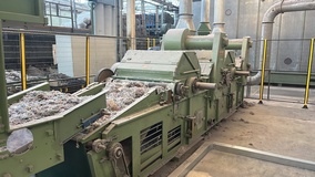 Laroche Textile Recycling line