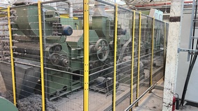 Laroche Textile Recycling line